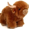 Teddy Hermann Plüsch Hochlandrind 28 cm