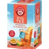 Teekanne Teebeutel Eistee Pfirsich-Maracuja, 18 Stück