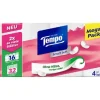 Tempo Toilettenpapier Smart Soft 16 Rollen, 4-lagig, Weiss