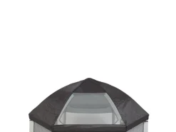 tenty Laufgitter Set Schwarz/Rosa