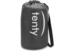 tenty Laufgitter Set Schwarz/Rosa