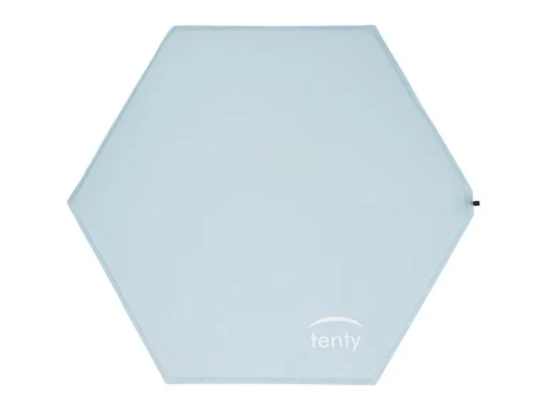 tenty Laufgitter Set Schwarz/Blau