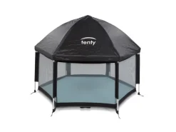 tenty Laufgitter Set Schwarz/Blau