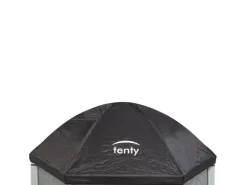 tenty Laufgitter Set Schwarz/Blau