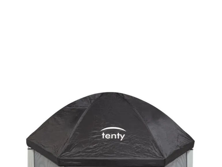 tenty Laufgitter Set Schwarz/Blau