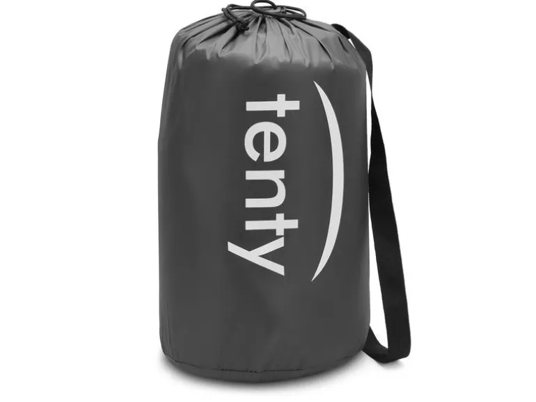 tenty Laufgitter Set Schwarz/Blau