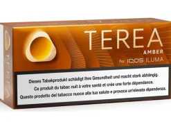 TEREA Tabaksticks Amber Stange à 10 Pack