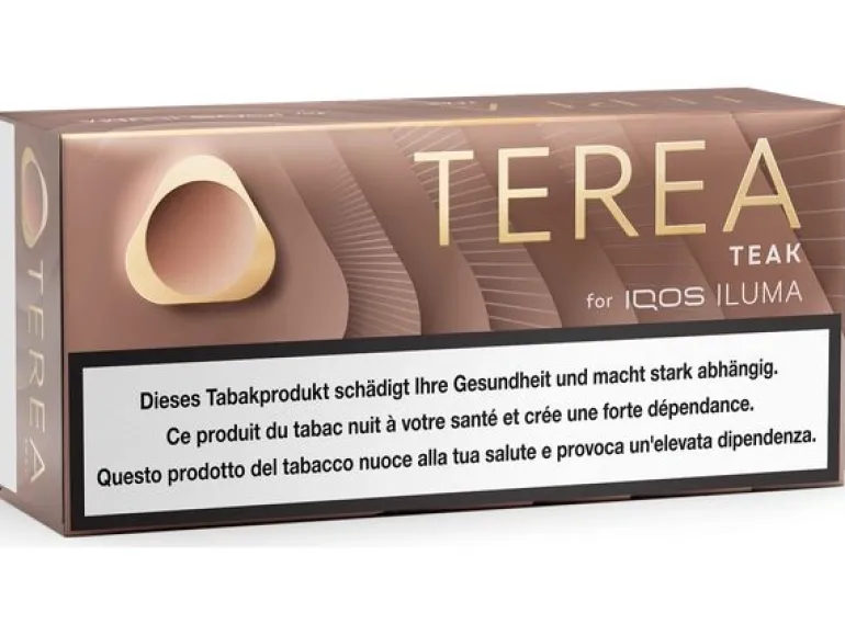 TEREA Tabaksticks Teak Stange à 10 Pack
