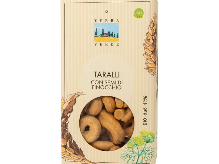 Terra Verde Apéro Taralli mit Fenchelsamen 200 g