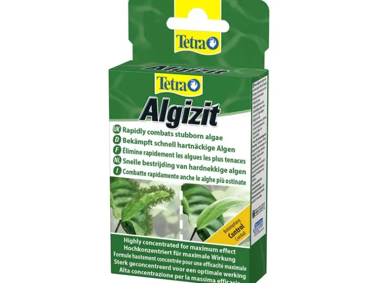 Tetra Algenvernichter Algizit, 10 Tabletten