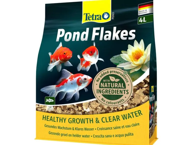 Tetra Teichfutter Pond Flakes, 4 l