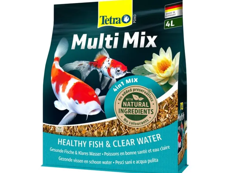 Tetra Teichfutter Pond Multi Mix, 4 l