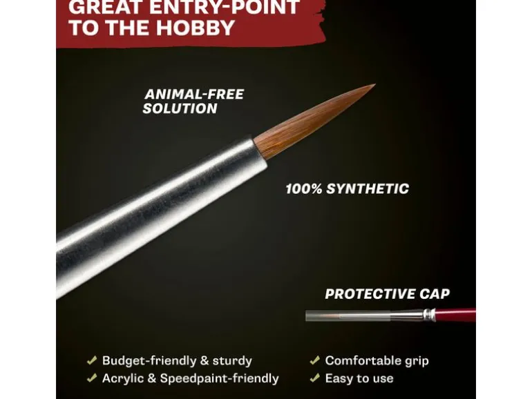 The Army Painter Pinsel Hobby Brush – Highlighting
