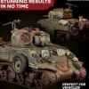 The Army Painter Pinsel Monster Chipping Brush Set