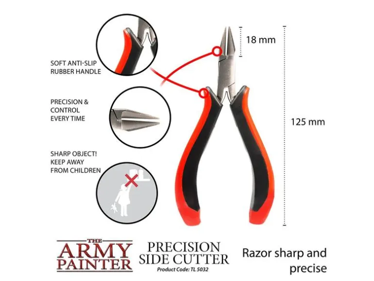 The Army Painter Werkzeug Precision Side Cutter