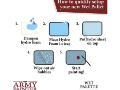 The Army Painter Zubehör Wet Palette