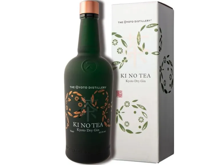 The Kyoto Distillery KI NO TEA Kyoto Dry Gin 0.7 l