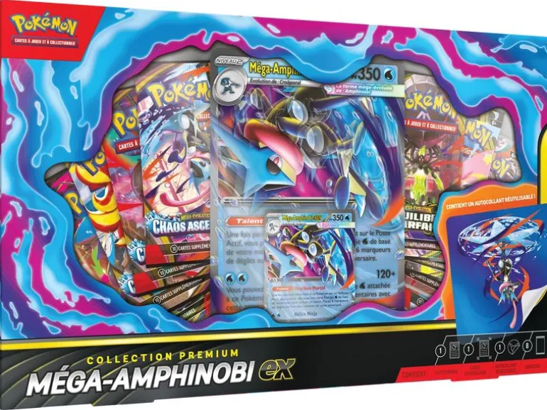 The Pokémon Company Méga-Amphinobi ex Premium Collection -FR-