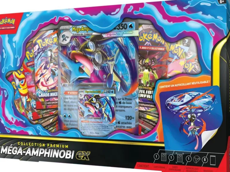 The Pokémon Company Méga-Amphinobi ex Premium Collection -FR-