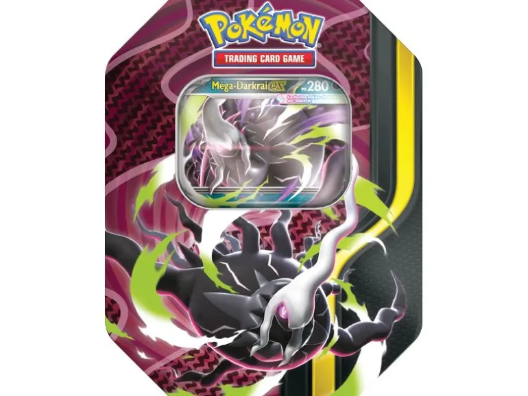The Pokémon Company Méga Puissances ex Tin -FR- Französisch