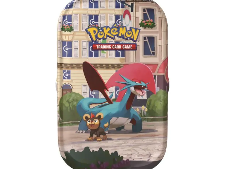 The Pokémon Company Pokémon Illumina City Mini Tin -DE-