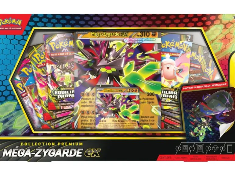 The Pokémon Company Pokémon Mega Zygarde ex Premium Collection -FR-