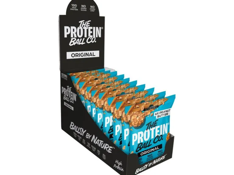The Protein Ball Co. Protein Balls Peanut Butter 10 x 45 g
