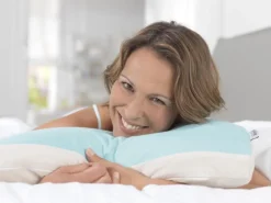 Theraline Schlafkissen PEARLfusion weiss