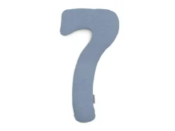 Theraline Stillkissen Bezug my7 blau-grau Bambus