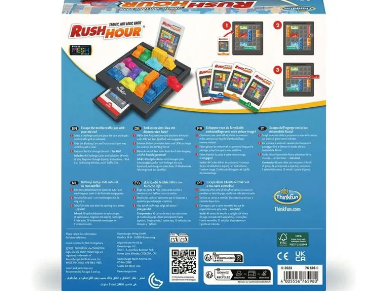 Thinkfun Knobelspiel Rush Hour