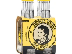 Thomas Henry Soft-Drinks Tonic Water 4 x 200 ml