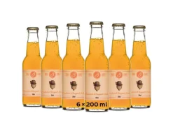 Three Cents Mandarin und Bergamot Soda 6 x 0.2 l