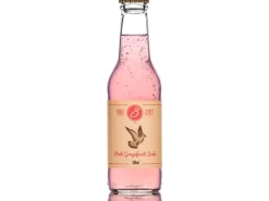 Three Cents Soft-Drinks Pink Grapefruit Soda 6 x 0.2 l