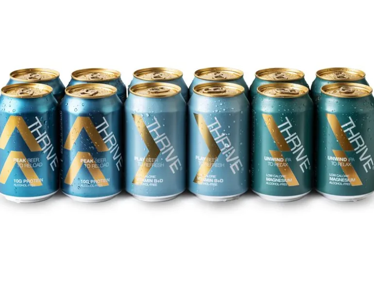 Thrive Variety Pack 12 x 0.33 l