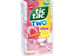 Tic Tac Bonbons Two Raspberry Lemon 38.5 g