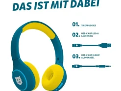 Tigermedia Tigerbuddies Kopfhörer blau