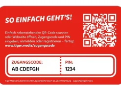 Tigermedia tigertones Duo – Ticket Swiss Edition 3 Monate