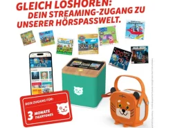 Tigermedia tigertones Duo – Ticket Swiss Edition 3 Monate