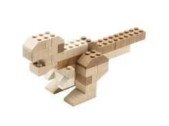 Timblo Holz Klemmbausteine Dinosaurier
