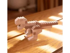 Timblo Holz Klemmbausteine Dinosaurier