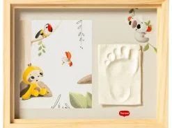 Tiny Love 3D-Abdruckset Bildrahmen Natur