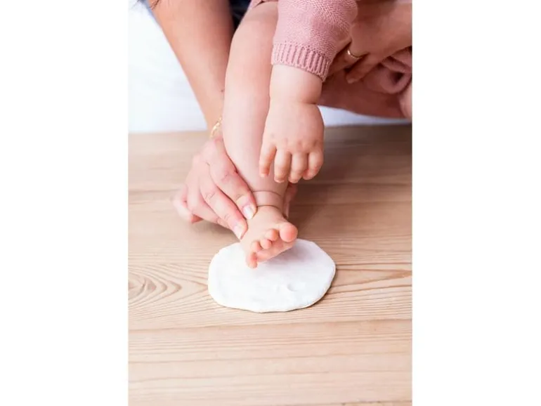 Tiny Love 3D-Abdruckset Bildrahmen Natur
