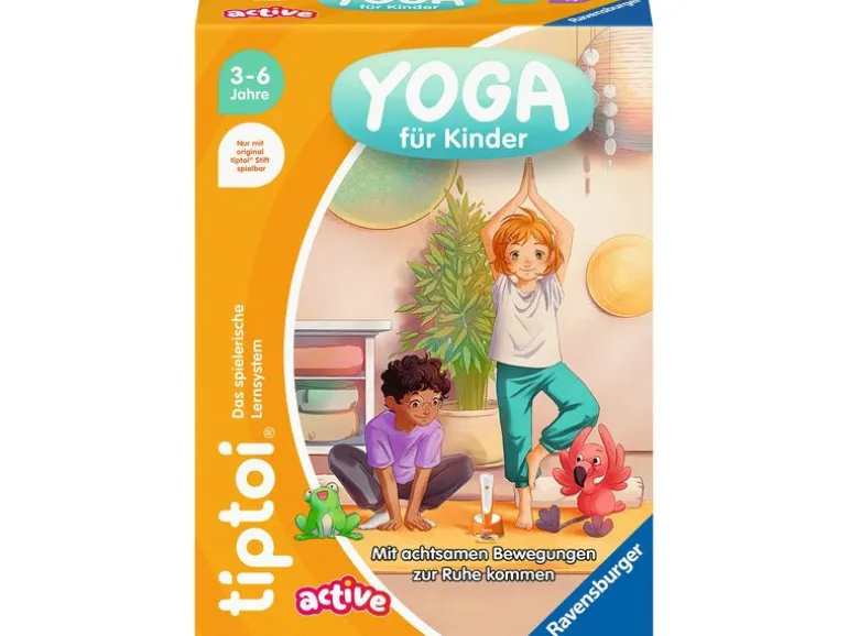 tiptoi ACTIVE Yoga für Kinder