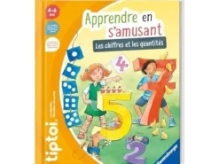 tiptoi Apprendre chiffres