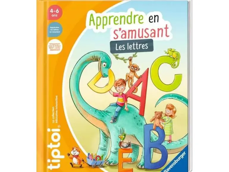 tiptoi Apprendre lettres