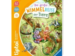 tiptoi Die grosse Wimmelreise der Tiere