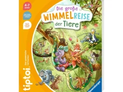 tiptoi Die grosse Wimmelreise der Tiere