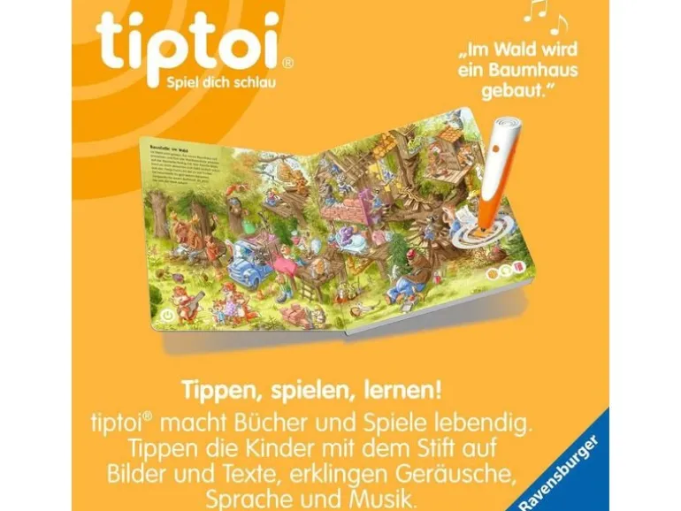 tiptoi Die grosse Wimmelreise der Tiere