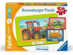 tiptoi 3 erste Puzzles: Fahrzeuge