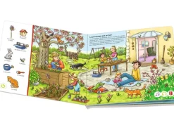 tiptoi Lernbuch Cherche et Trouve Les saisons -FR-